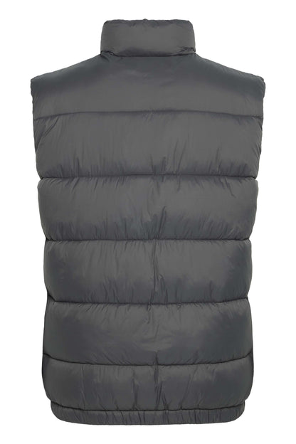 Gilet Blend He BHEIDEN Vest with Stand Uomo Grigio Scuro 20718636-193910