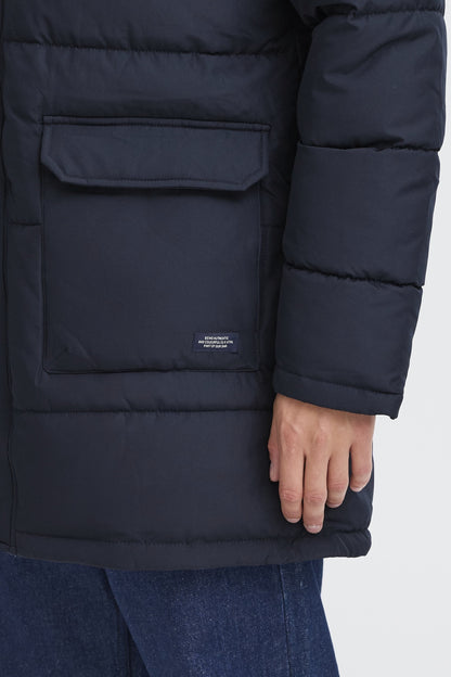 Parka Blend He BHELWIN Jacket Uomo Nero 20718467-194011