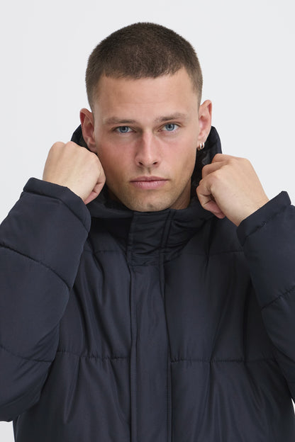 Parka Blend He BHELWIN Jacket Uomo Nero 20718467-194011