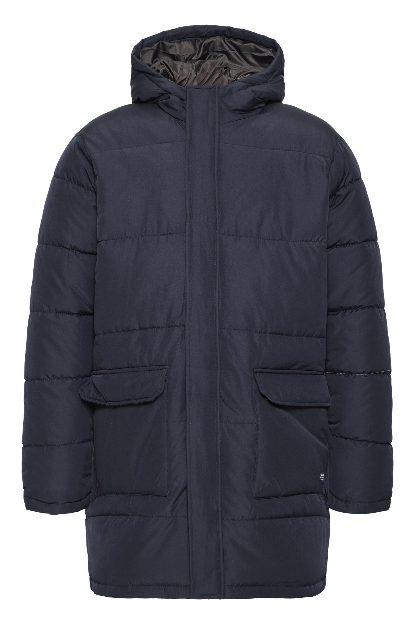 Parka Blend He BHELWIN Jacket Uomo Nero 20718467-194011
