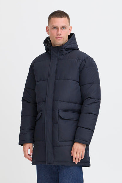 Parka Blend He BHELWIN Jacket Uomo Nero 20718467-194011