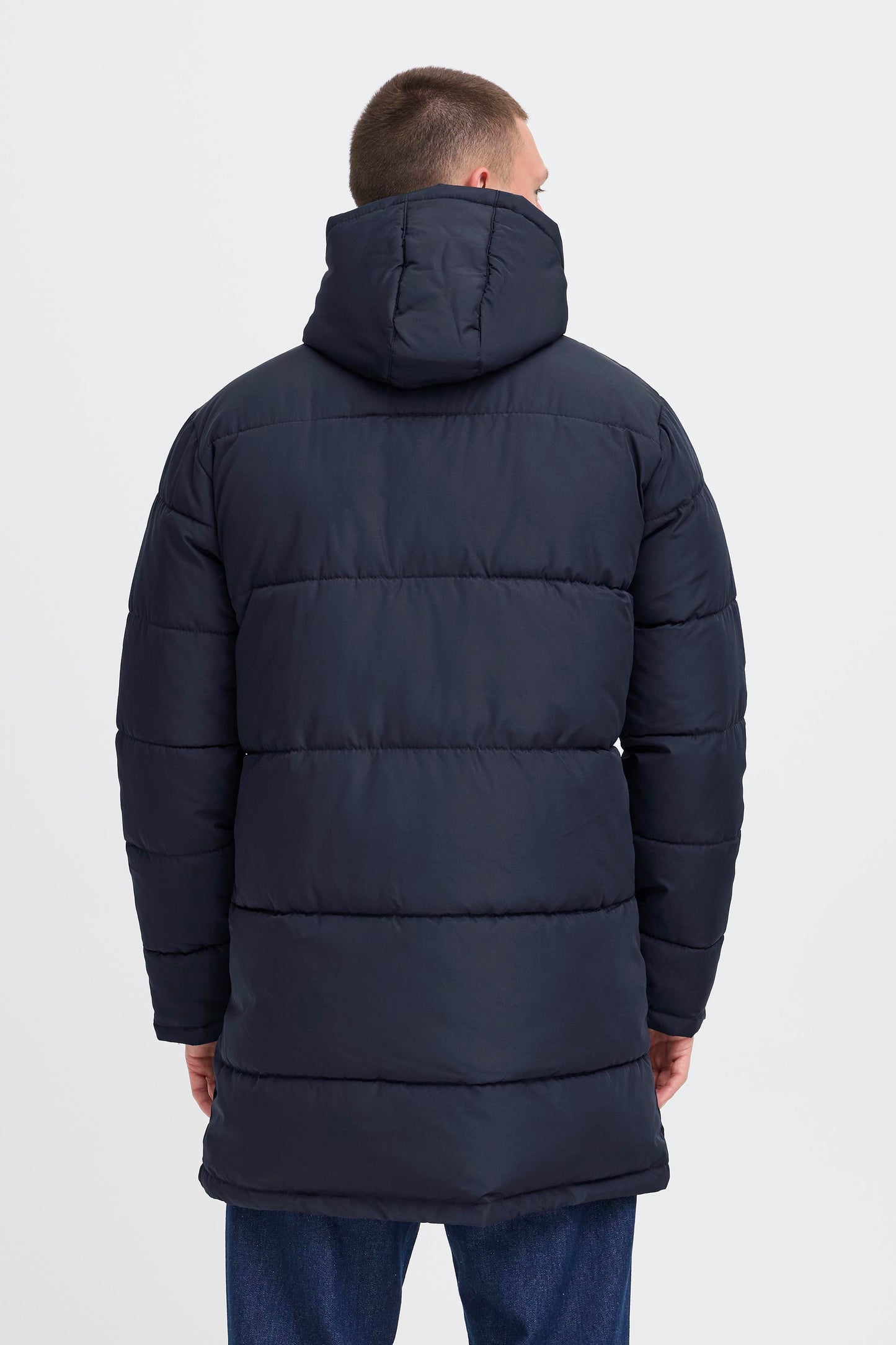 Parka Blend He BHELWIN Jacket Uomo Nero 20718467-194011