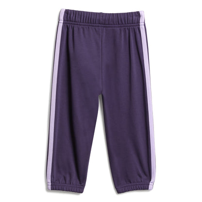 Tuta Infant Adidas Essentials 3-Stripes French Terry Viola JV9854