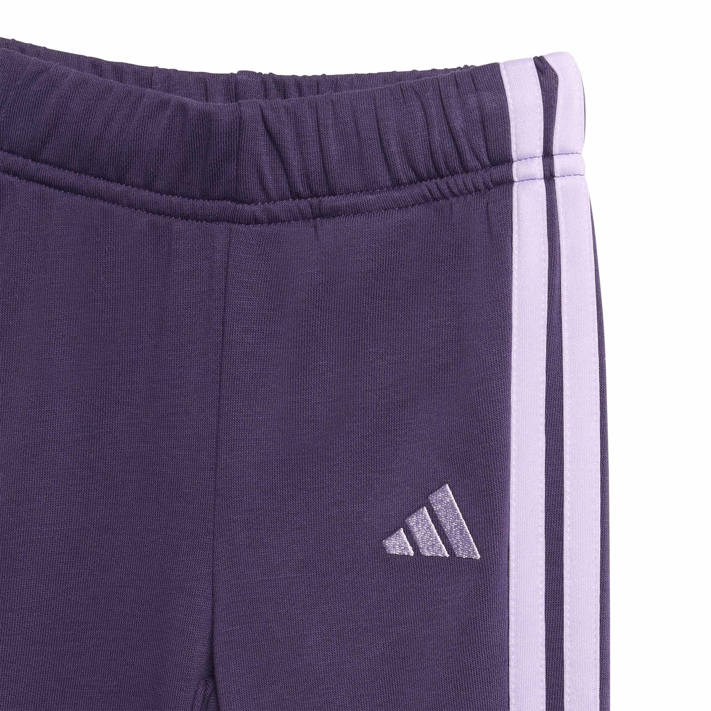 Tuta Infant Adidas Essentials 3-Stripes French Terry Viola JV9854