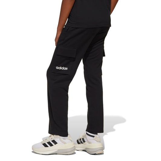 Pantaloni Cargo Adidas Essentials Junior Nero JC9738
