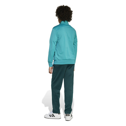 Tuta Adidas J CP TR TS Bambino Pure Teal/White JX0206