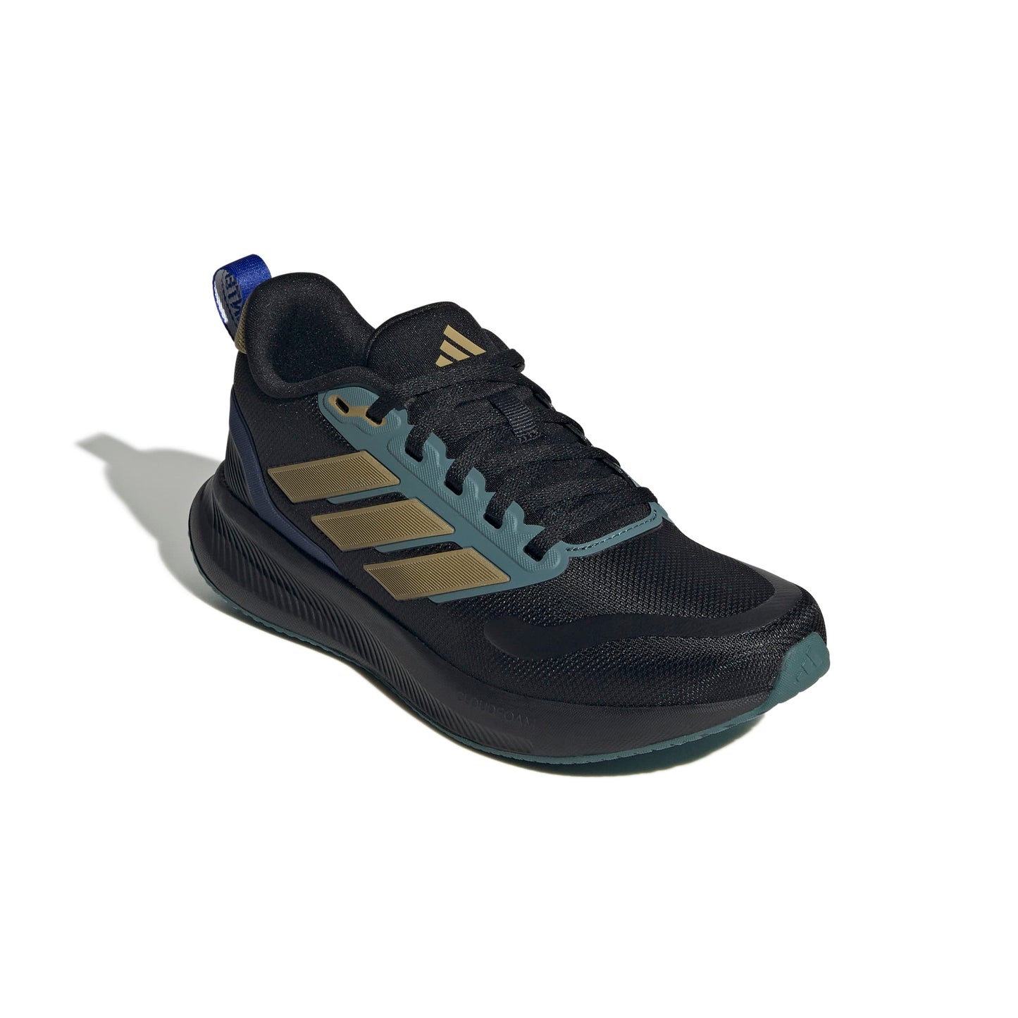 Scarpe Running Adidas Runfalcon 5 Junior Nero/Khaki JQ5690