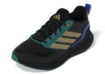 Scarpe Running Adidas Runfalcon 5 Junior Nero/Khaki JQ5690