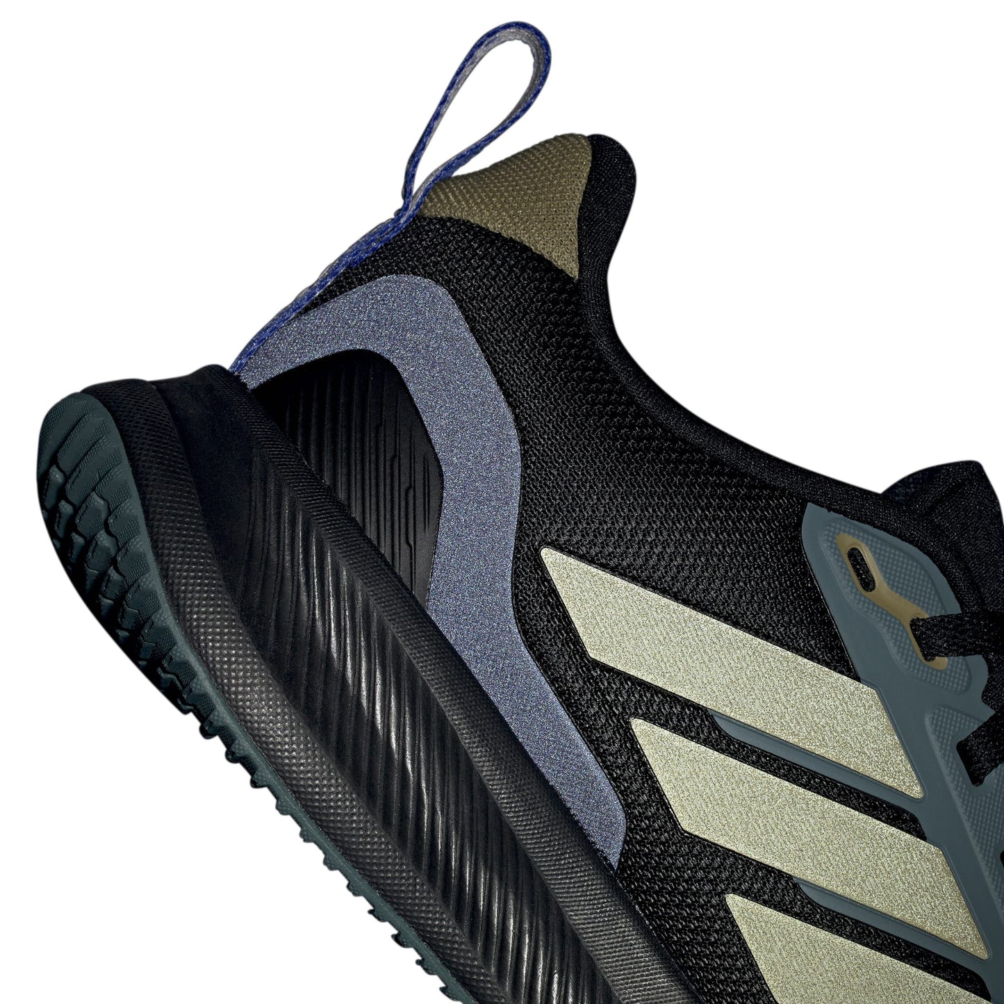 Scarpe Running Adidas Runfalcon 5 Junior Nero/Khaki JQ5690