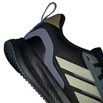 Scarpe Running Adidas Runfalcon 5 Junior Nero/Khaki JQ5690