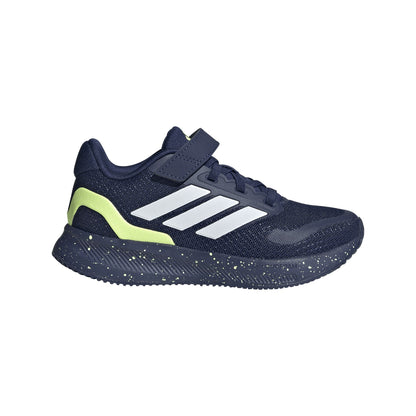 Scarpe Running Adidas Runfalcon 5 EL C Junior Blu/Giallo IH4660