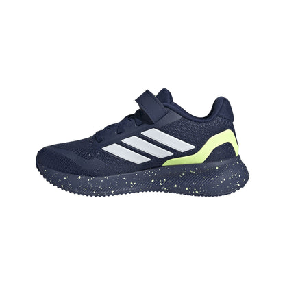 Scarpe Running Adidas Runfalcon 5 EL C Junior Blu/Giallo IH4660