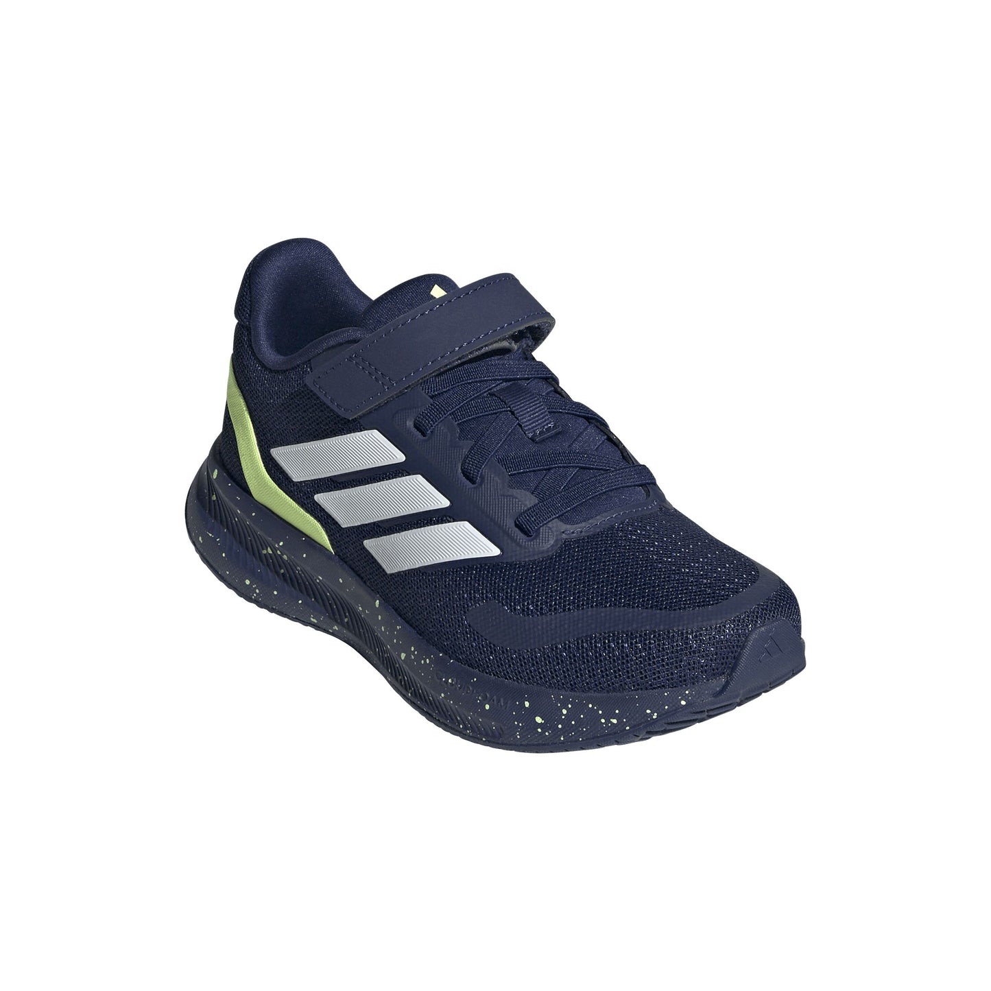 Scarpe Running Adidas Runfalcon 5 EL C Junior Blu/Giallo IH4660
