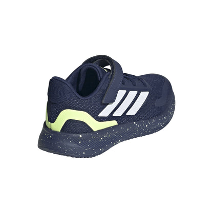 Scarpe Running Adidas Runfalcon 5 EL C Junior Blu/Giallo IH4660