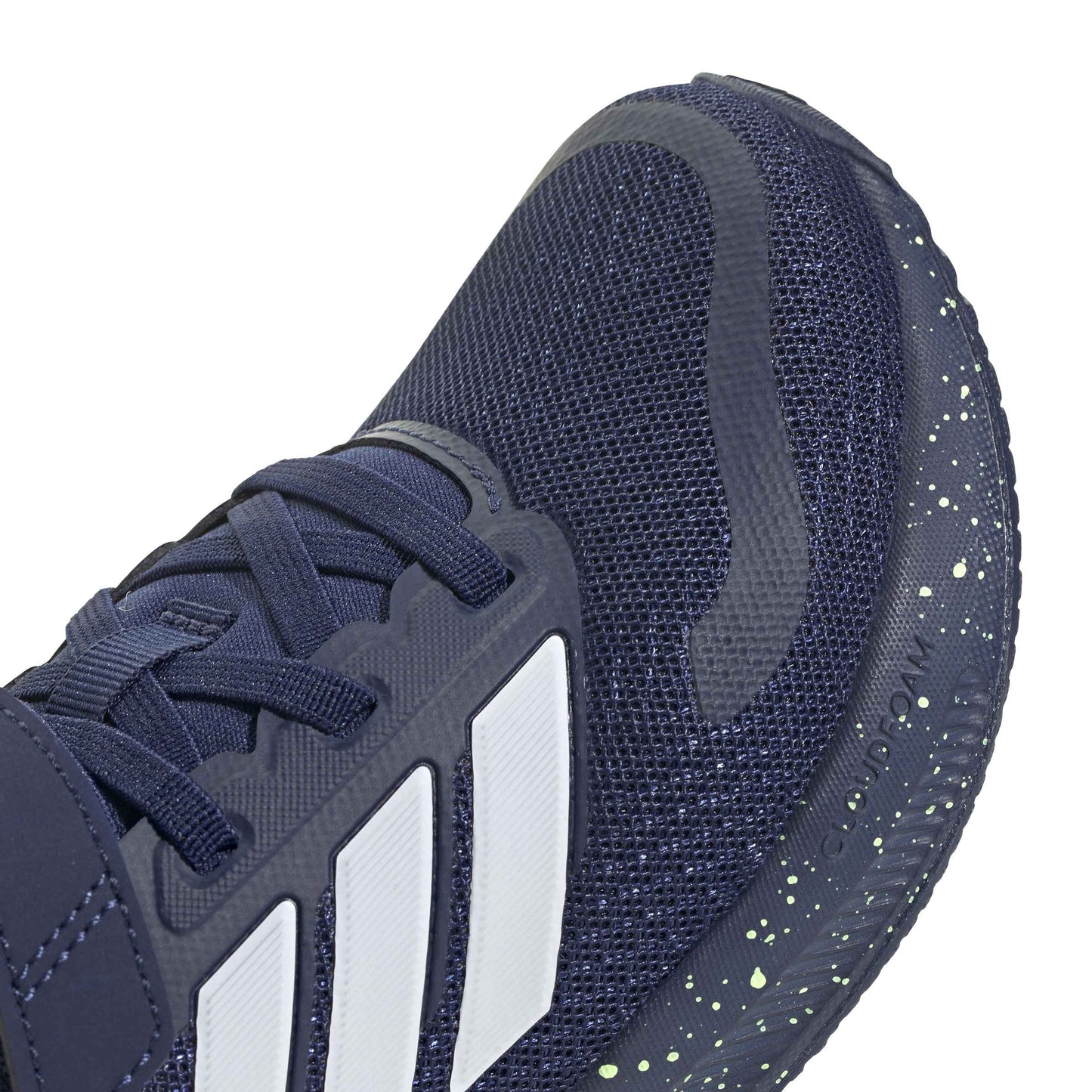 Scarpe Running Adidas Runfalcon 5 EL C Junior Blu/Giallo IH4660