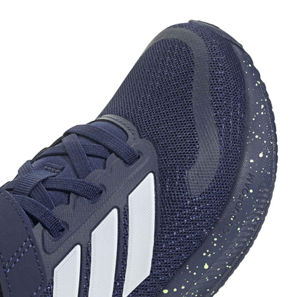 Scarpe Running Adidas Runfalcon 5 EL C Junior Blu/Giallo IH4660