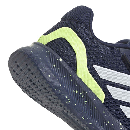 Scarpe Running Adidas Runfalcon 5 EL C Junior Blu/Giallo IH4660