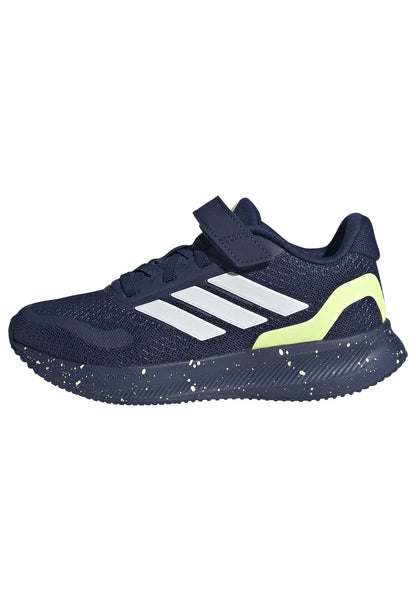 Scarpe Running Adidas Runfalcon 5 EL C Junior Blu/Giallo IH4660