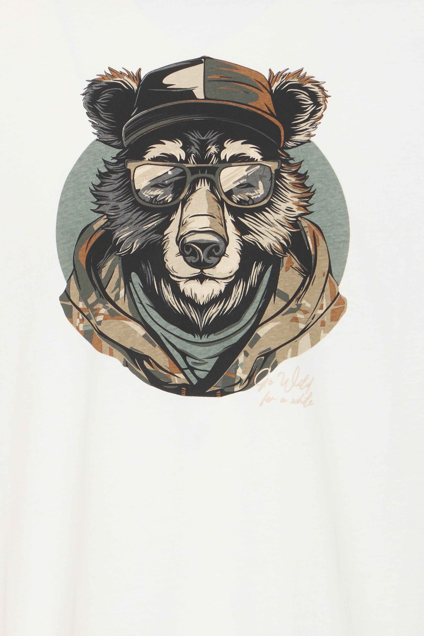 T-Shirt Blend He BHKIAM Tee Uomo Bianco 20718603-110602