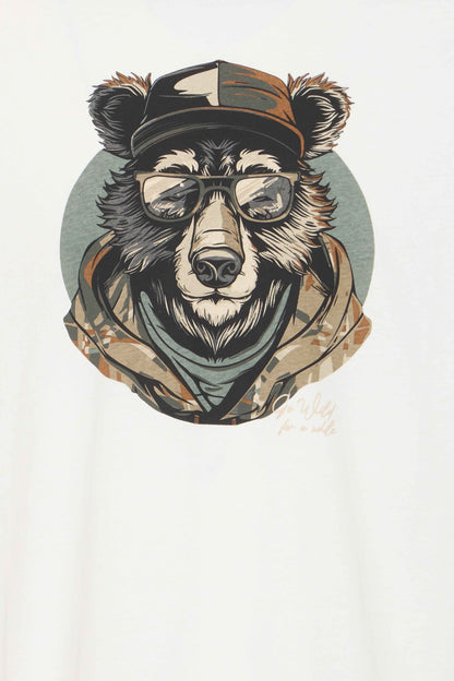 T-Shirt Blend He BHKIAM Tee Uomo Bianco 20718603-110602