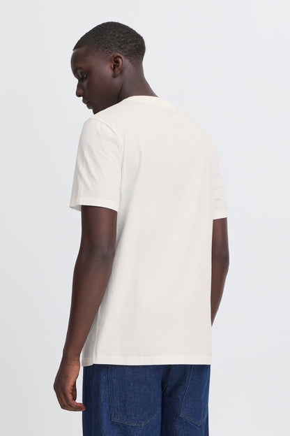 T-Shirt Blend He BHKIAM Tee Uomo Bianco 20718603-110602