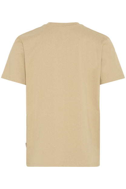 T-Shirt Blend He BHJUMA Tee Uomo Beige 20718462-161315