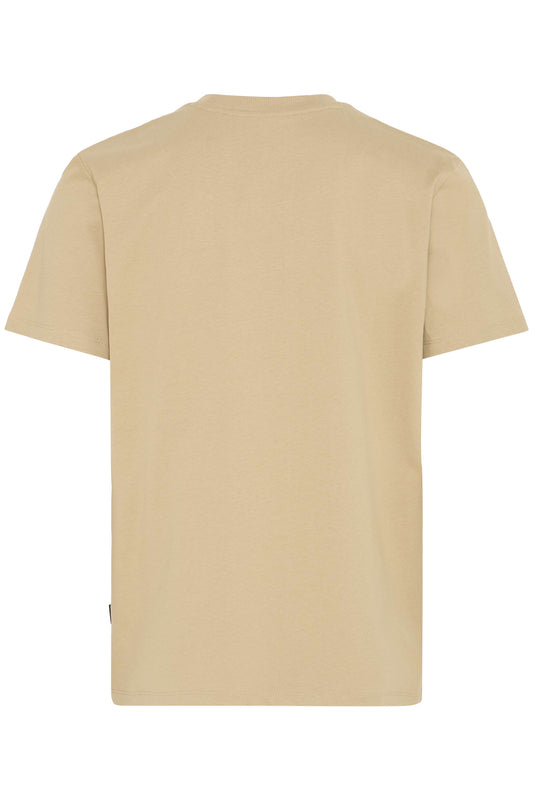 T-Shirt Blend He BHJUMA Tee Uomo Beige 20718462-161315