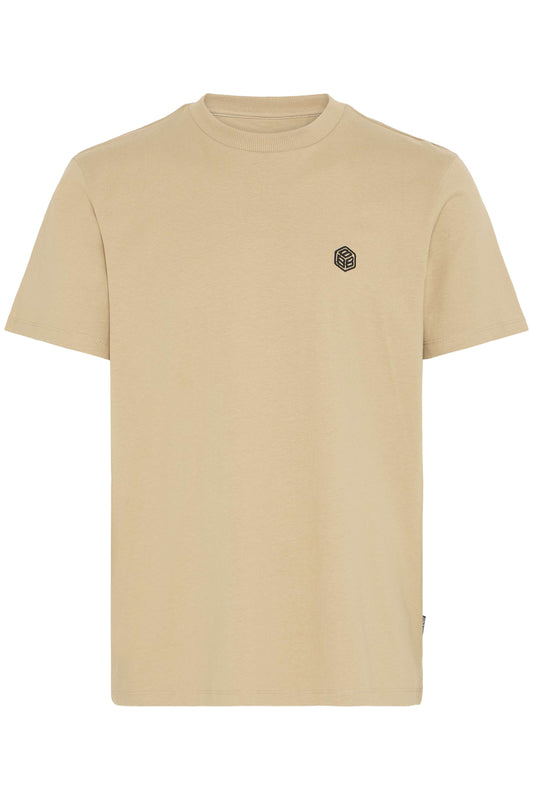 T-Shirt Blend He BHJUMA Tee Uomo Beige 20718462-161315