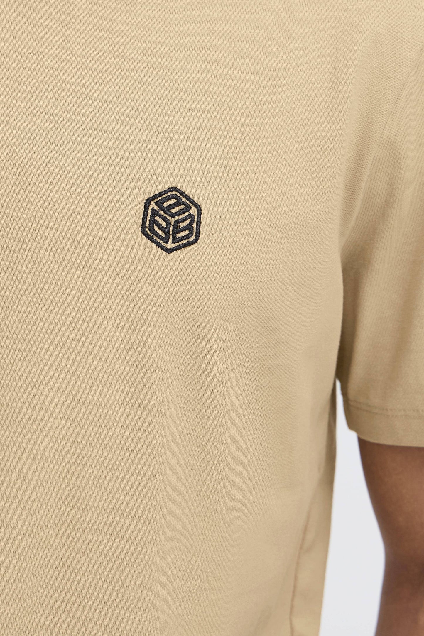 T-Shirt Blend He BHJUMA Tee Uomo Beige 20718462-161315