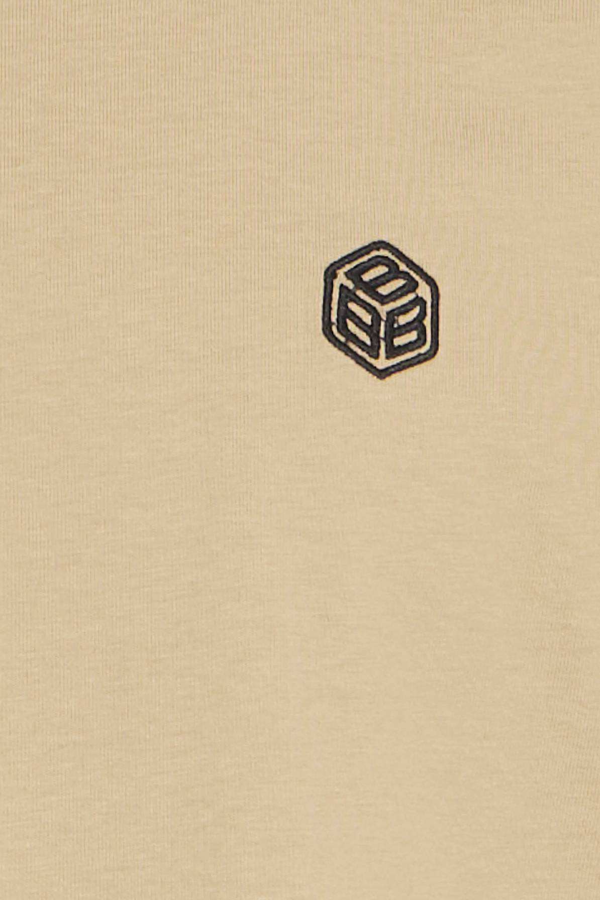 T-Shirt Blend He BHJUMA Tee Uomo Beige 20718462-161315