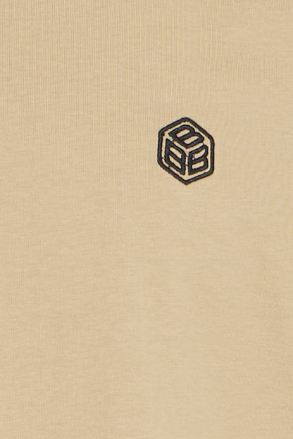 T-Shirt Blend He BHJUMA Tee Uomo Beige 20718462-161315