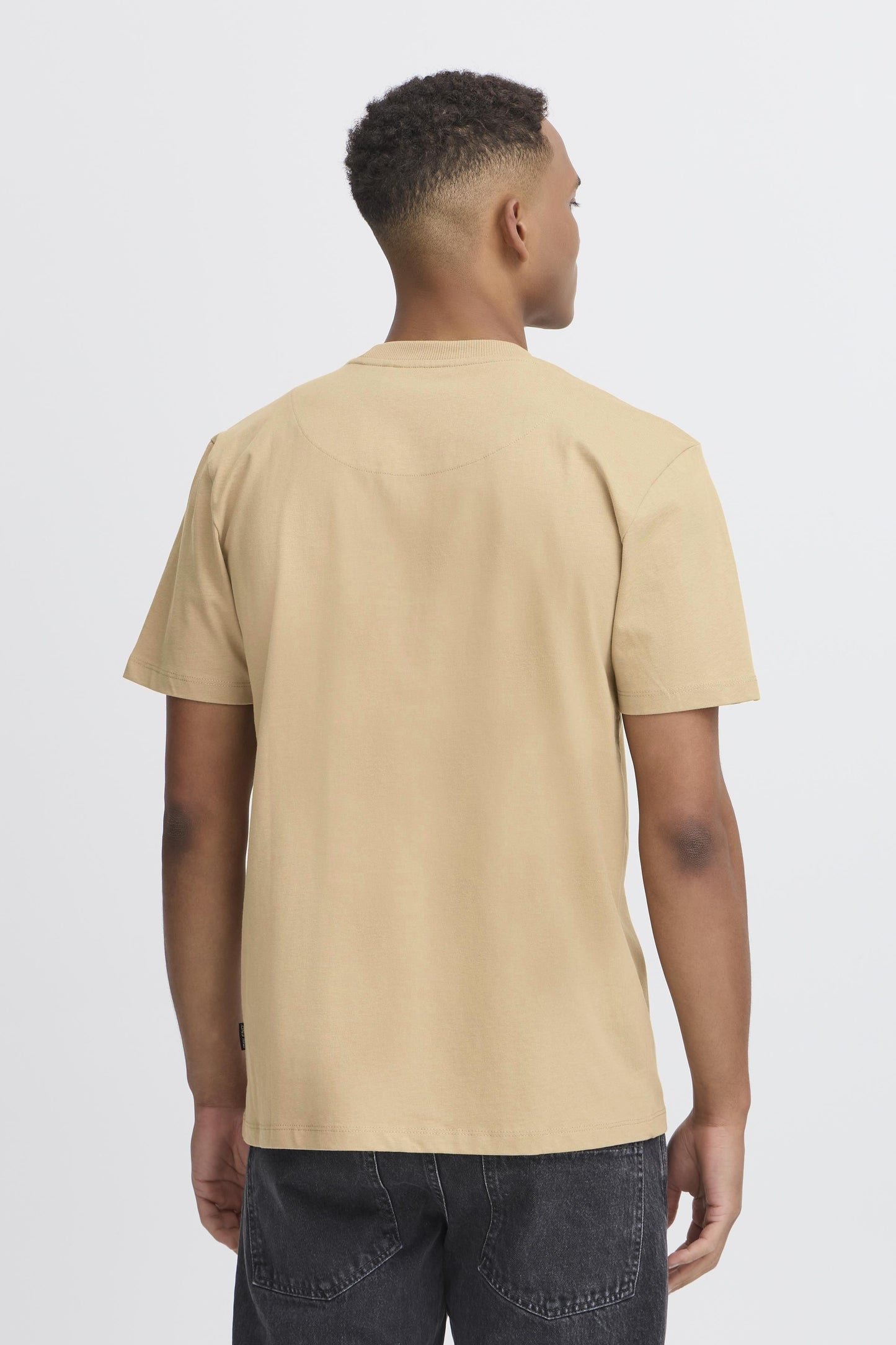 T-Shirt Blend He BHJUMA Tee Uomo Beige 20718462-161315