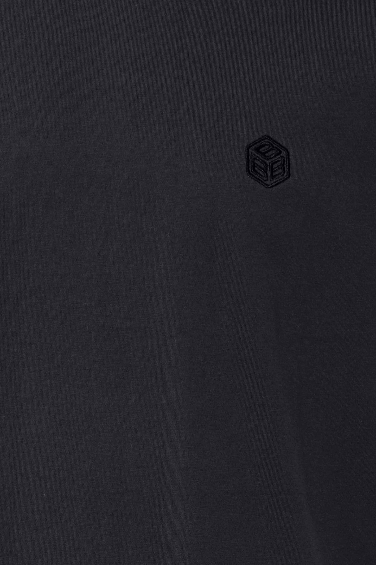 T-Shirt Blend He BHJUMA Tee Uomo Nero 20718462-194007