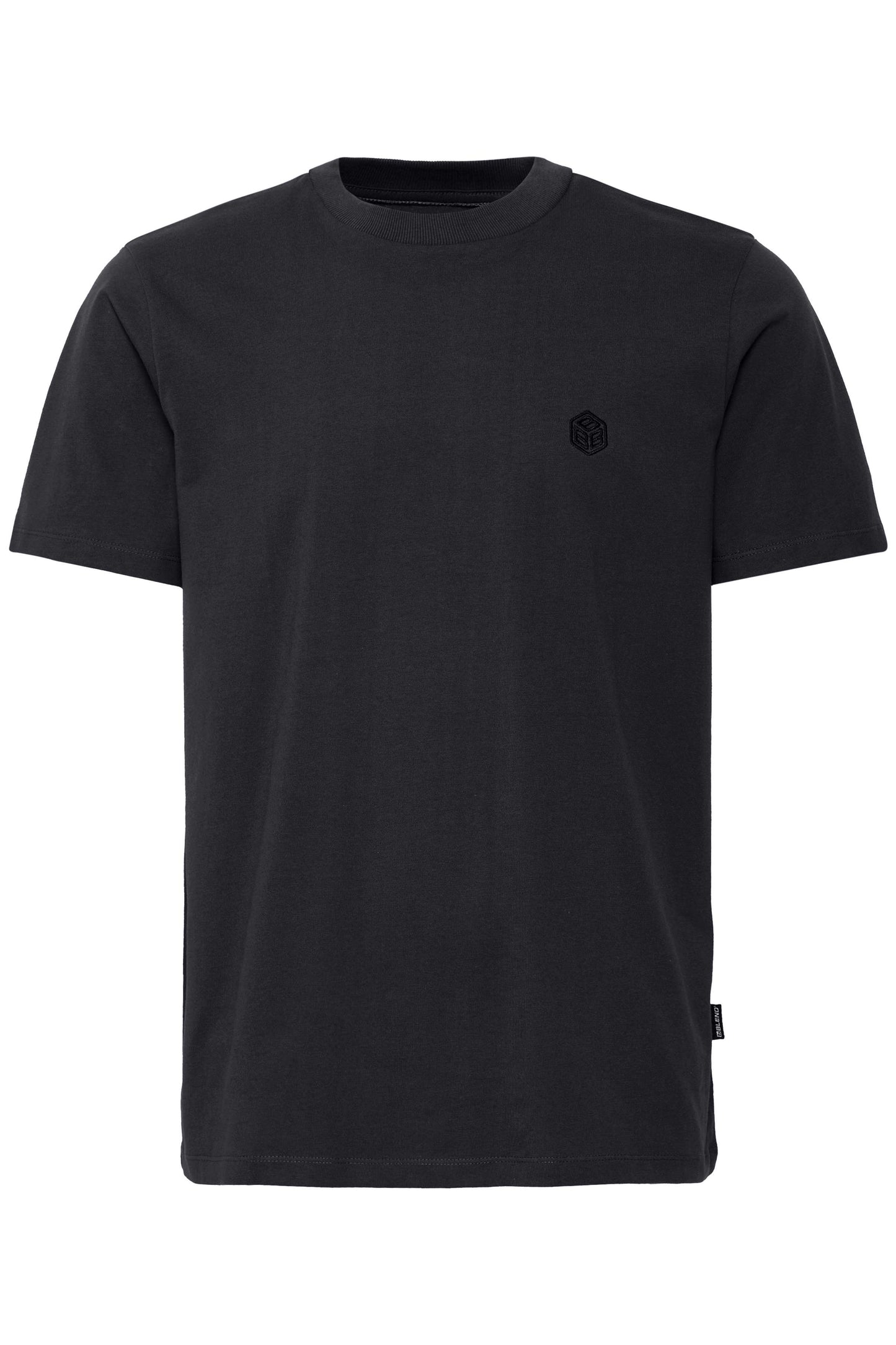 T-Shirt Blend He BHJUMA Tee Uomo Nero 20718462-194007