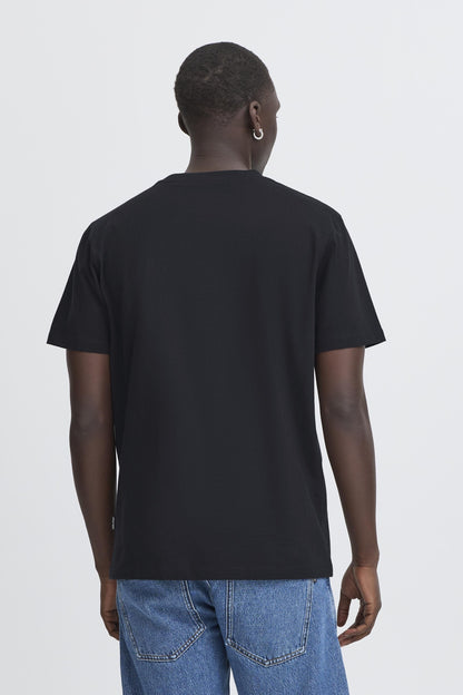 T-Shirt Blend He BHJUMA Tee Uomo Nero 20718462-194007
