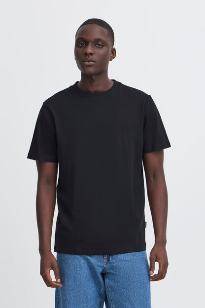 T-Shirt Blend He BHJUMA Tee Uomo Nero 20718462-194007