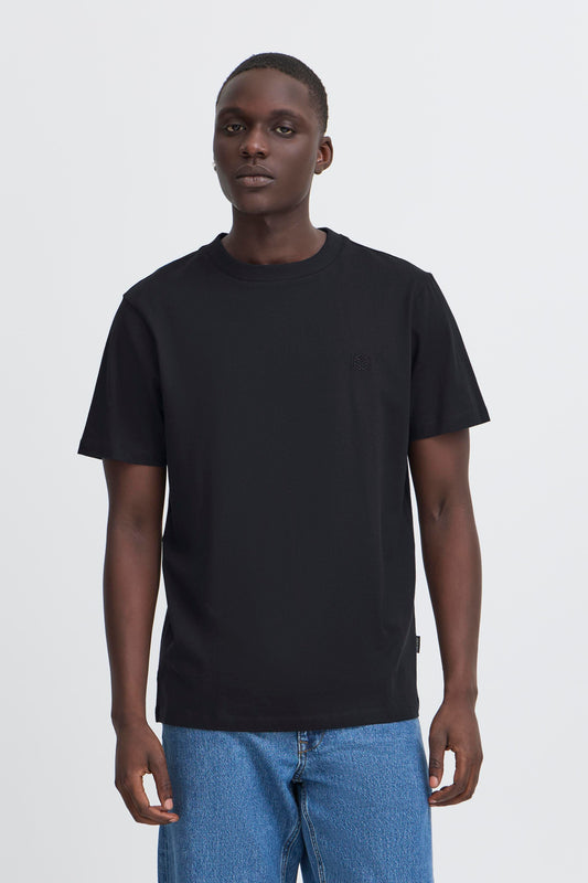 T-Shirt Blend He BHJUMA Tee Uomo Nero 20718462-194007