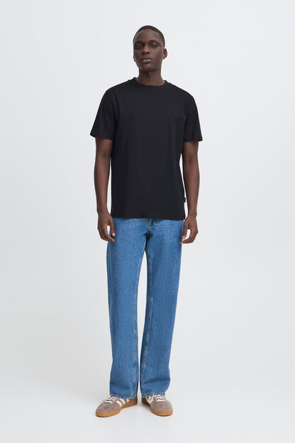 T-Shirt Blend He BHJUMA Tee Uomo Nero 20718462-194007