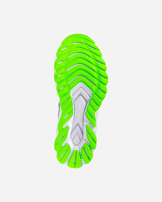 Scarpe Running Mizuno Wave Skyrise 6 - Blu/Verde - J1GC2509-02