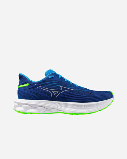 Scarpe Running Mizuno Wave Skyrise 6 - Blu/Verde - J1GC2509-02