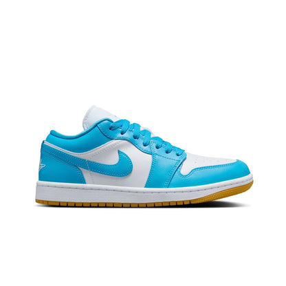 Scarpe Nike WMNS Air Jordan 1 Low Aquatone Bianco/Azzurro DC0774-104