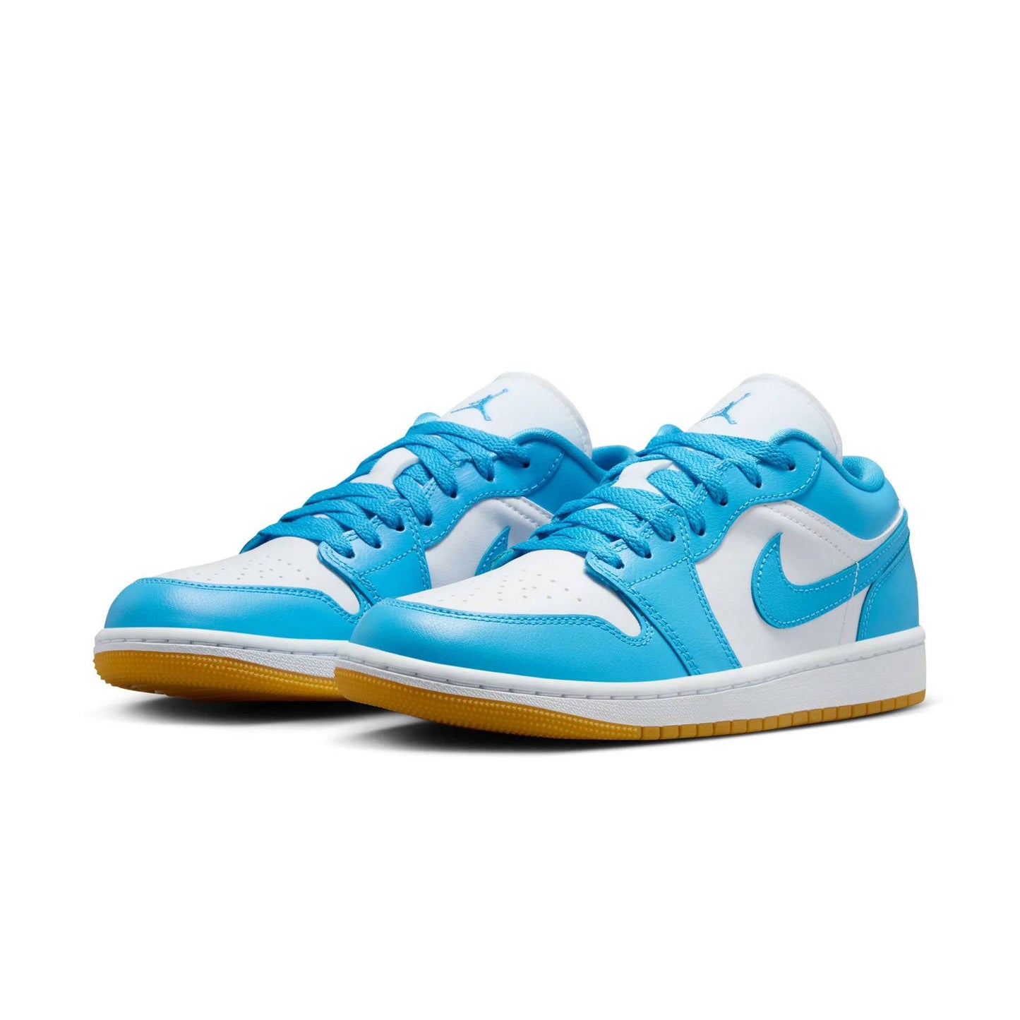 Scarpe Nike WMNS Air Jordan 1 Low Aquatone Bianco/Azzurro DC0774-104
