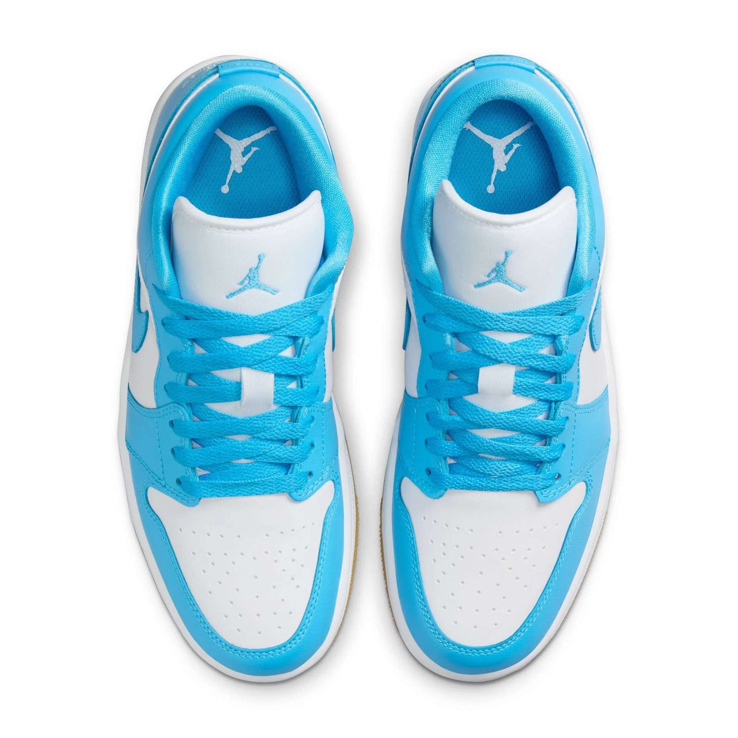 Scarpe Nike WMNS Air Jordan 1 Low Aquatone Bianco/Azzurro DC0774-104