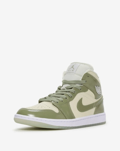 Scarpe Nike WMNS Air Jordan 1 Mid SE Sea Glass/Oil Green HF4079-003