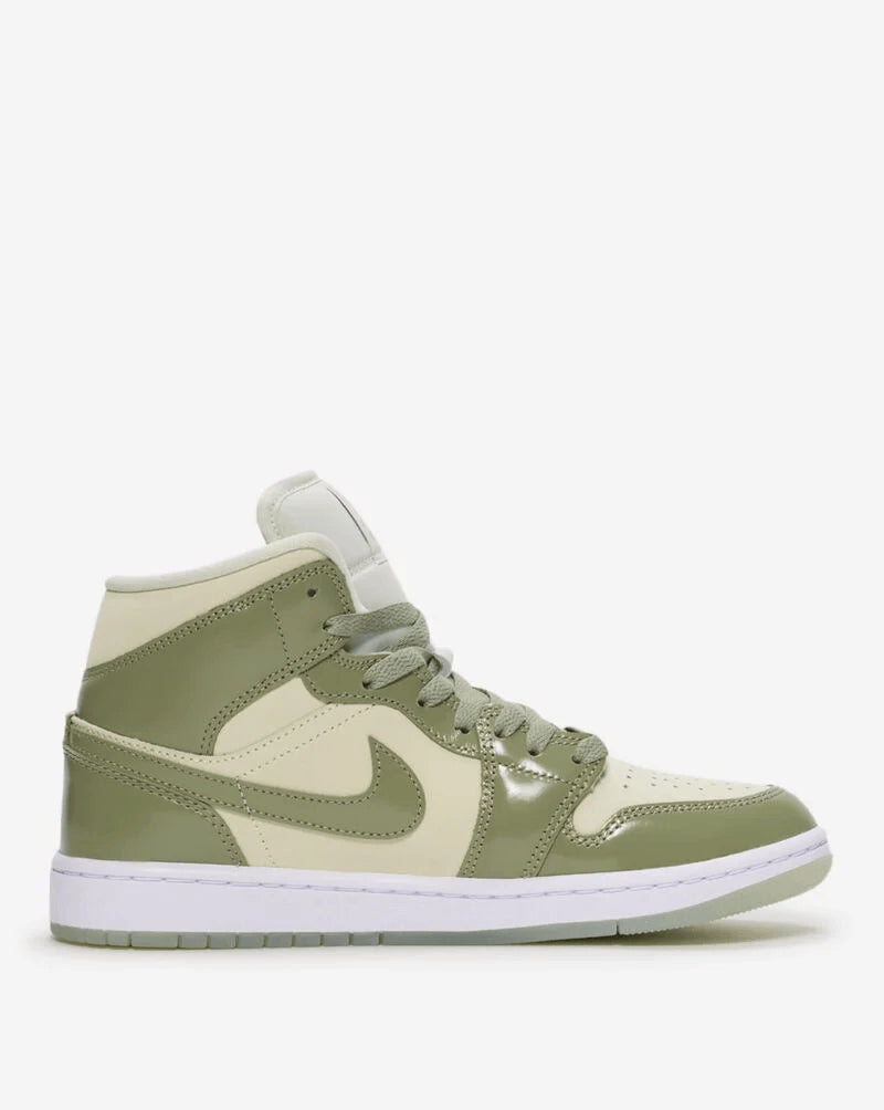 Scarpe Nike WMNS Air Jordan 1 Mid SE Sea Glass/Oil Green HF4079-003