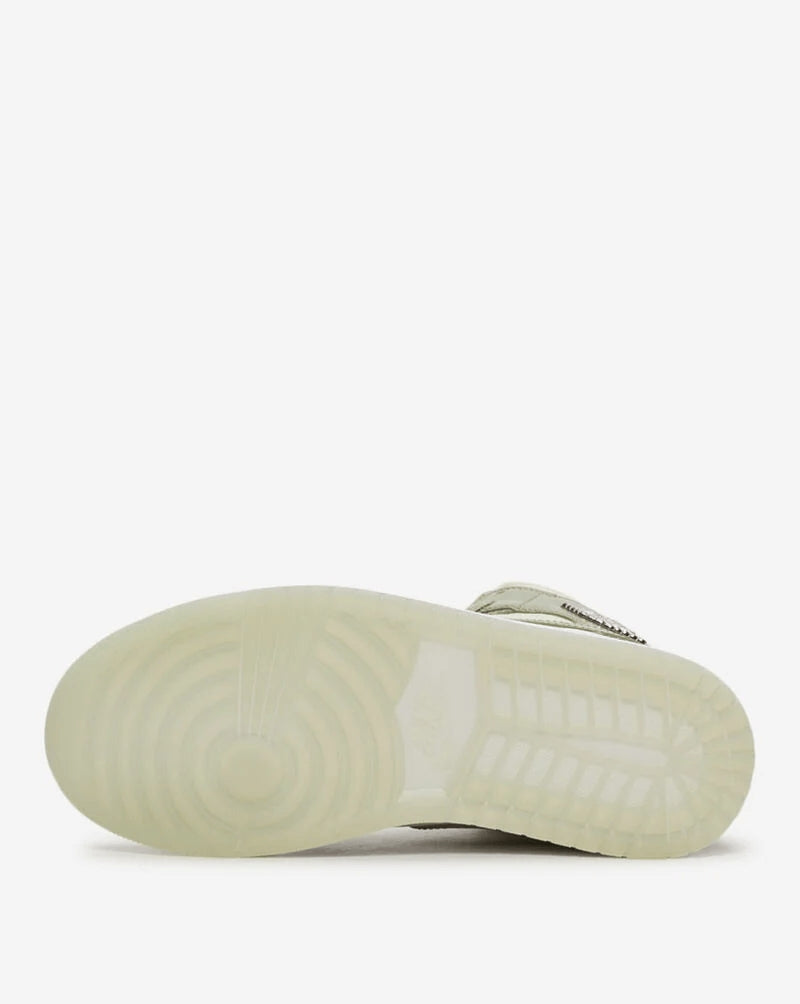 Scarpe Nike WMNS Air Jordan 1 Mid SE Sea Glass/Oil Green HF4079-003