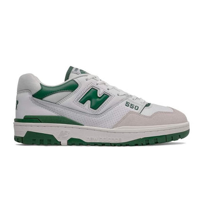 Scarpe New Balance BB550 Uomo White Green BB550WT1-WT1