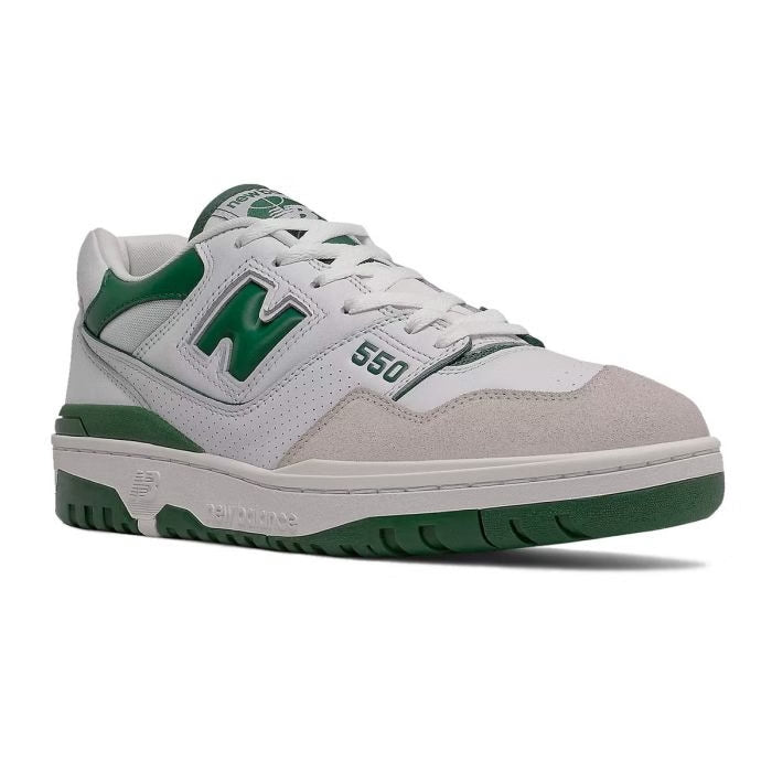 Scarpe New Balance BB550 Uomo White Green BB550WT1-WT1