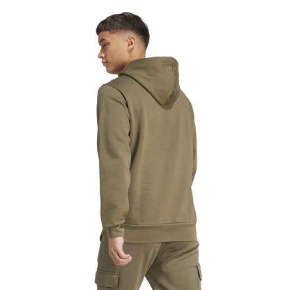Felpa con Cappuccio Adidas Camo Graphic Hoodie Uomo Verde Militare JM6379