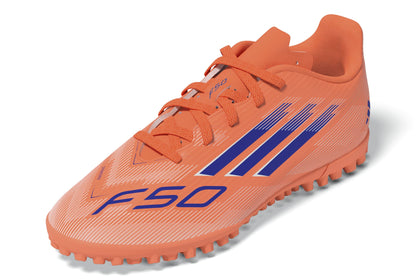 Scarpe Calcio Adidas F50 Club TF Junior Arancione/Blu JI0040